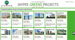 Desktop Screenshot of jp-greens.com
